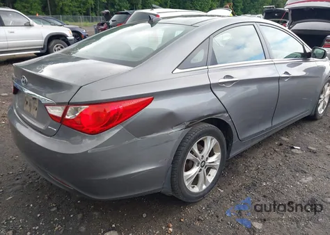 2012 Hyundai Sonata Se/Limited z USA, uszkodzony, nr VIN 5NPEC4AC9CH343006